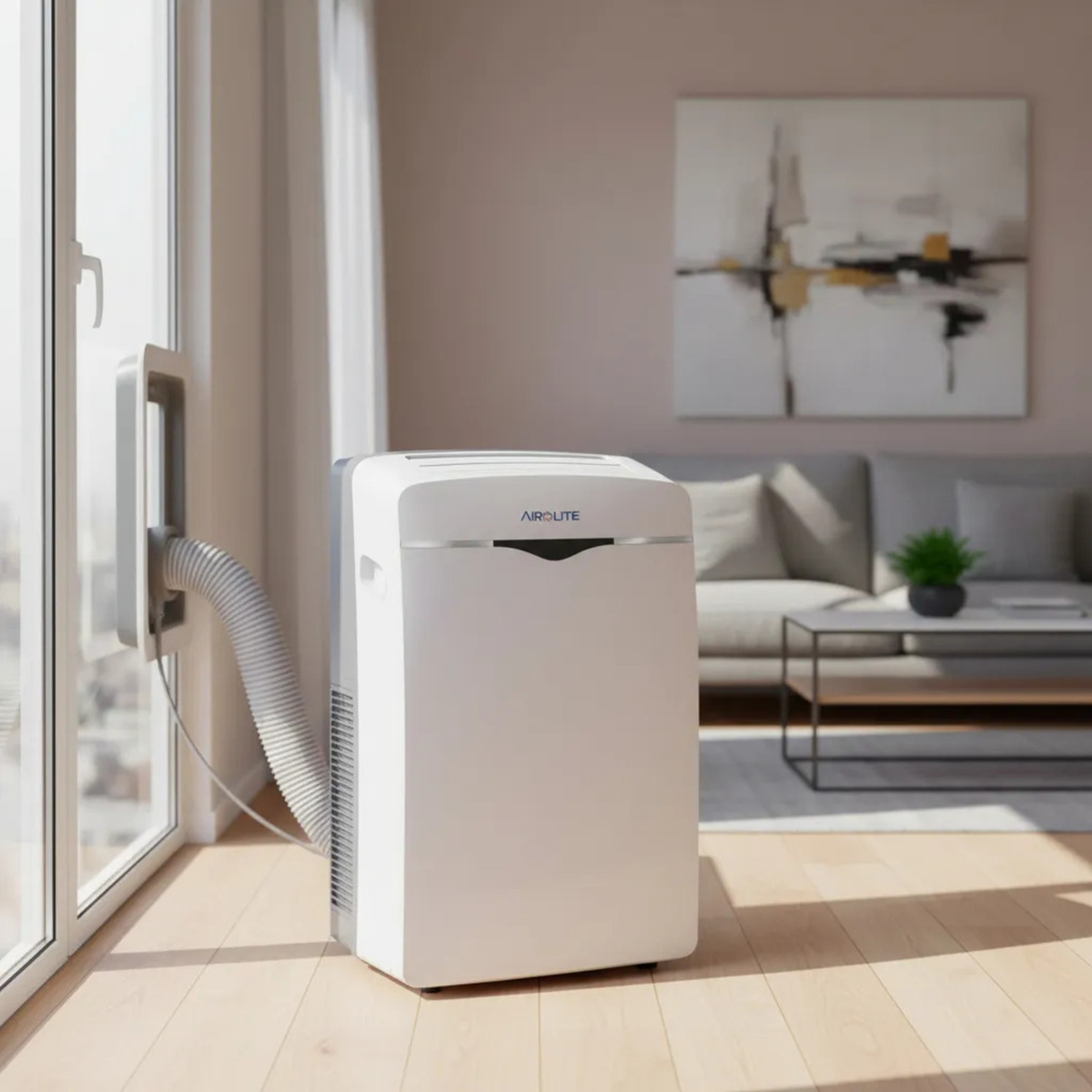 Aire Acondicionado Portátil Airolite Climate Pro 12000BTU WiFi Blanco - imagen 3