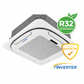Aire Acondicionado Split Cassette 60.000 Btu Inverter R32 / 380V - Clark