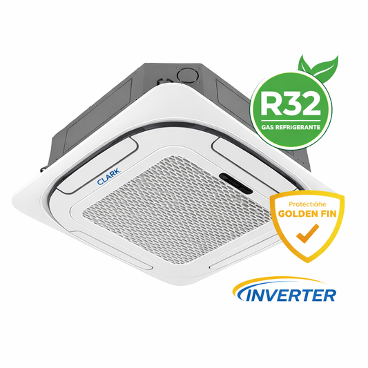 Aire Acondicionado Split Cassette 36.000 Btu Inverter R32 / 220V - Clark
