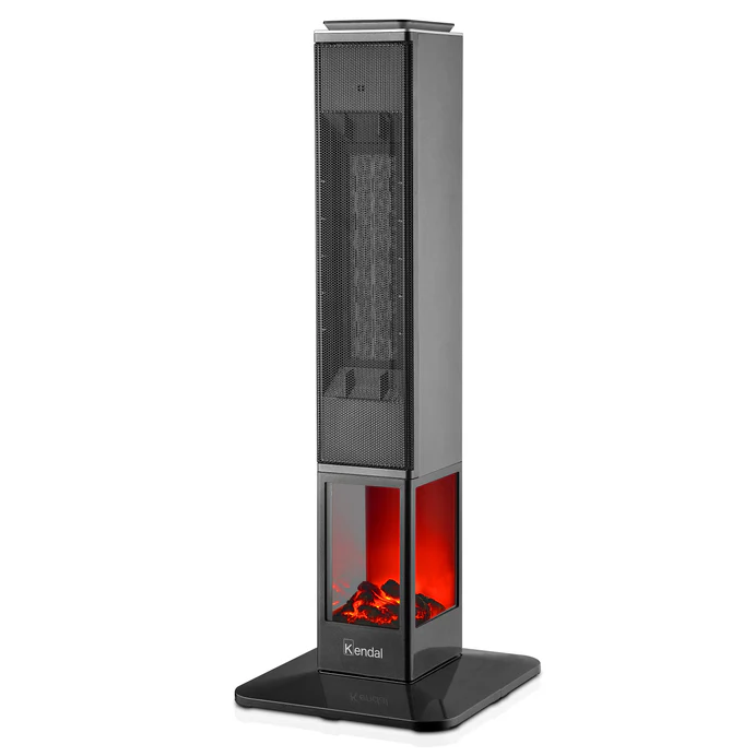 Calefactor PTC Torre Efecto Llama KEC-EMBER1