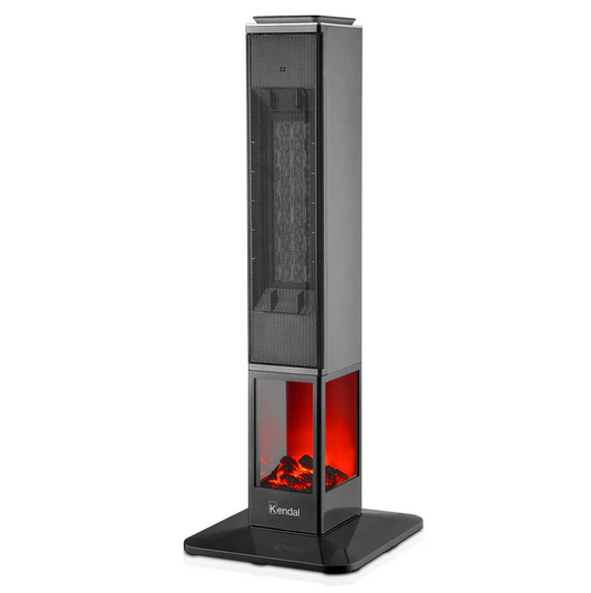 Calefactor PTC Torre Efecto Llama KEC-EMBER1