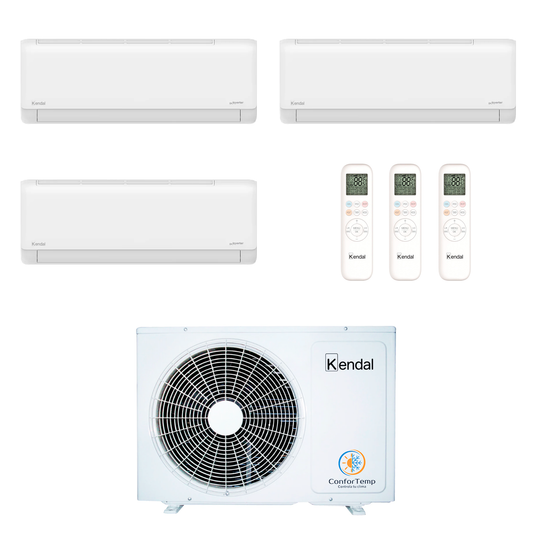 Multi-Split Wifi Inverter R32 12.000 + 18.000 BTU (UE 27.000 BTU) - Kendal
