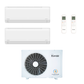 Multi-Split Wifi Inverter R32 7.000 + 12.000 Btu (UE 18.000 BTU) - Kendal