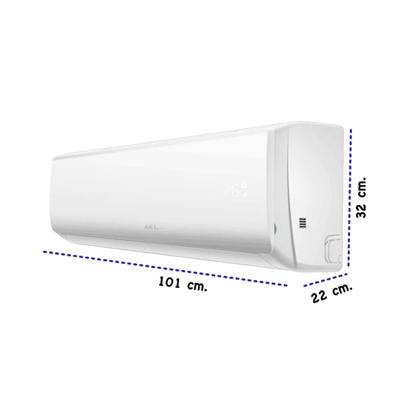 Aire Acondicionado 24.000 BTU Inverter Wifi Filtro Anti Bacterial - AKL