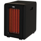 Estufa infrarroja Golden Tube KEI-GOLDEN01 Negra