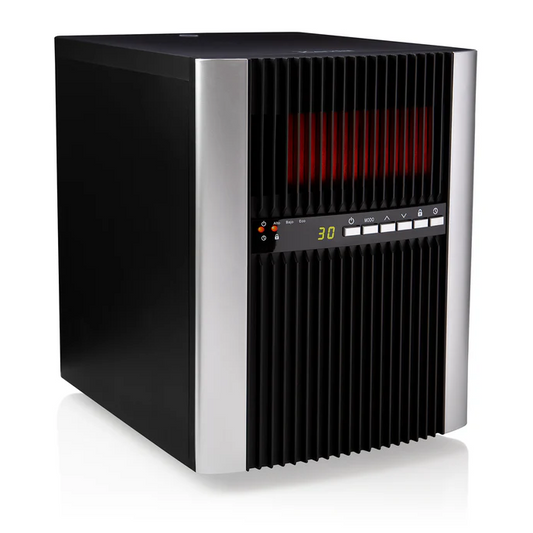 Estufa Infrarrojo Cuarzo 1500 W Control remoto