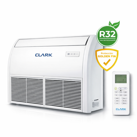Aire Acondicionado Piso Cielo 60.000 btu Inverter R32 / 380v - Clark