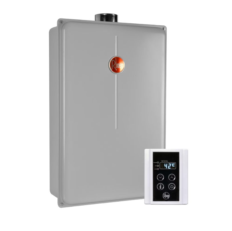 Calefont 28 Litros Tiraje Forzado Gas Natural - Rheem