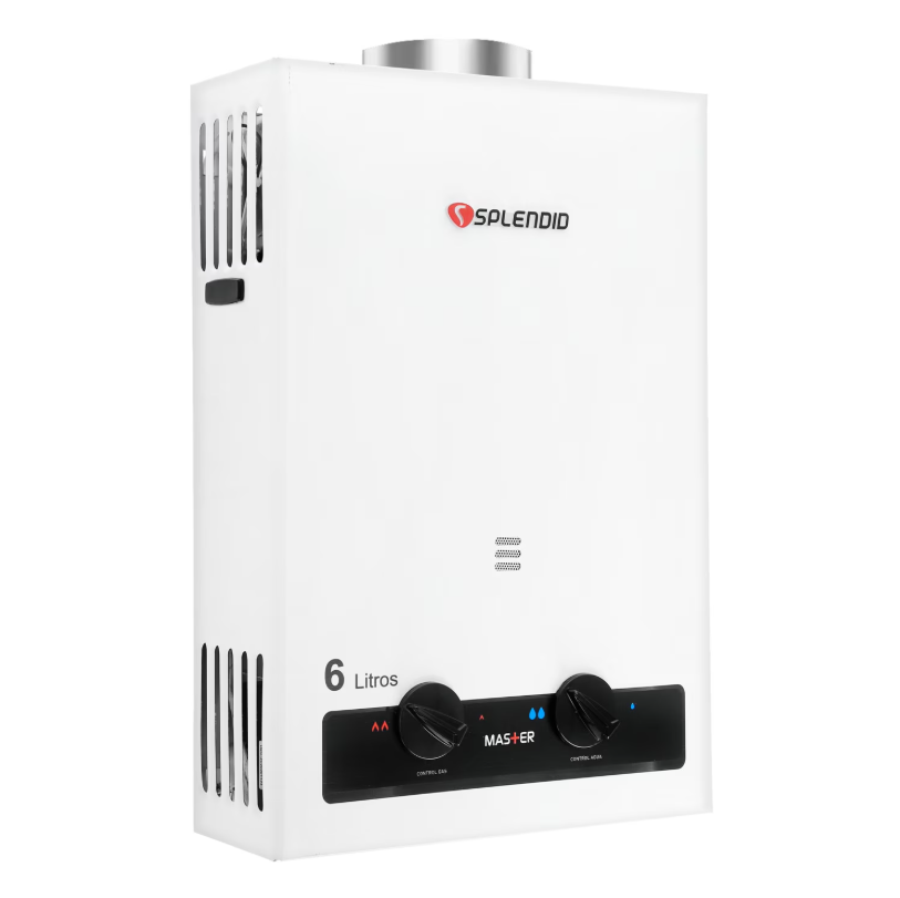 CALEFONT 6 LITROS MASTER GAS LICUADO - SPLENDID