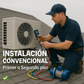 Servicio Instalación sobre techo de Aire Acondicionado