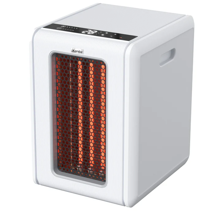 Estufa infrarroja Golden Tube KEI-GOLDEN01 Blanca