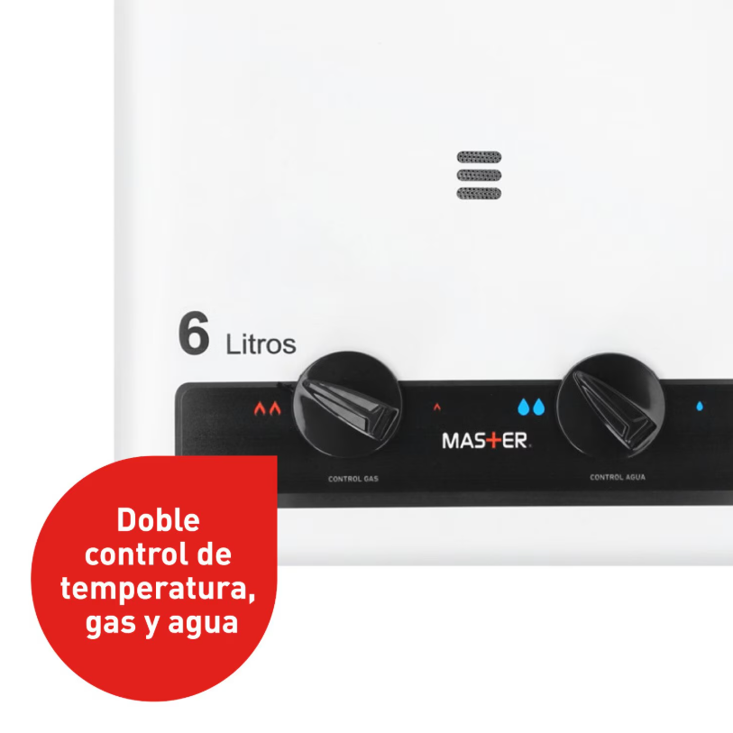 CALEFONT 6 LITROS MASTER GAS LICUADO - SPLENDID