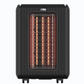 Estufa infrarroja Golden Tube KEI-GOLDEN01 Negra