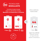 Calefont Digital 10 litros Gas natural Tiro forzado Rheem
