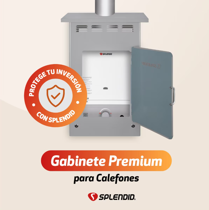 Gabinete Premium para Calefont de 11 a 16 litros