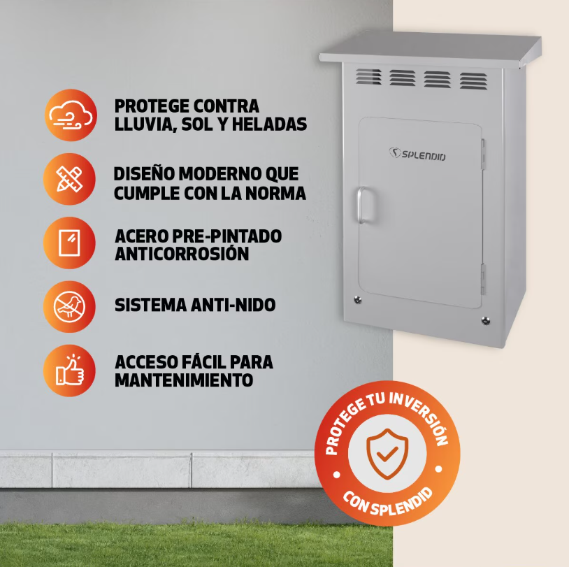 Gabinete Premium para Calefont de 5 a 11 litros