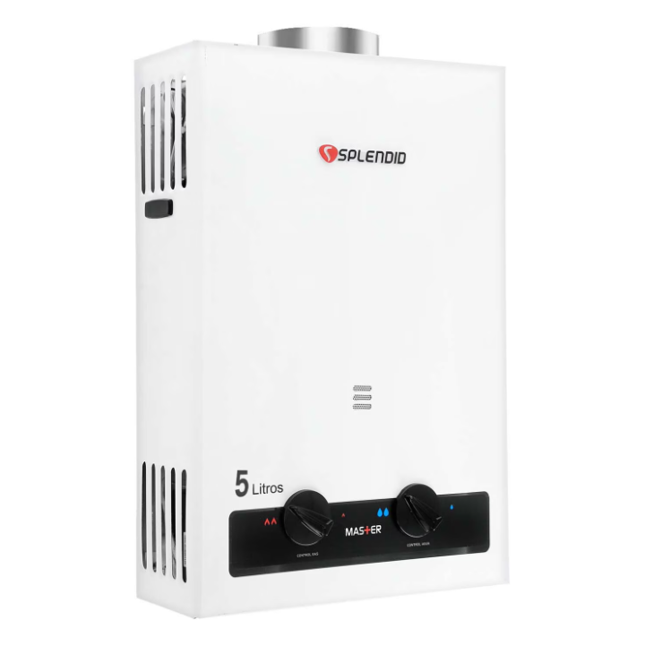 Calefont 5 Litros Tiro Natural Gas Licuado Master - Splendid