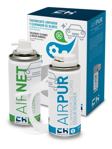 Kit Limpieza Aire Acondicionado CH Quimica Elimina Olores