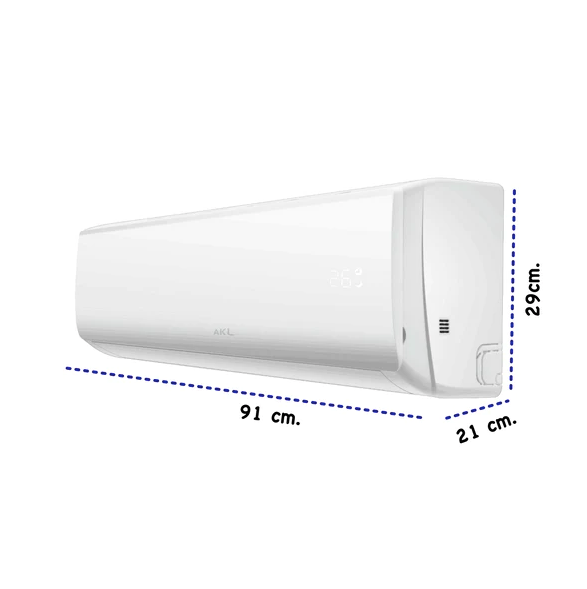 Aire Acondicionado 18.000 btu ON/OFF Convencional - AKL