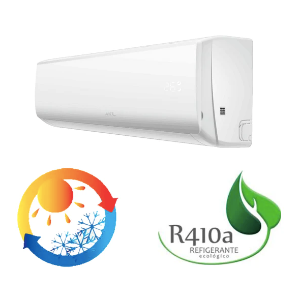 Aire Acondicionado 18.000 btu ON/OFF Convencional - AKL