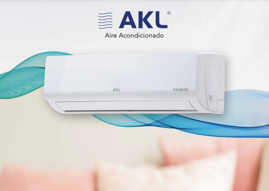 Aire Acondicionado 24.000 BTU Inverter Wifi Filtro Anti Bacterial - AKL