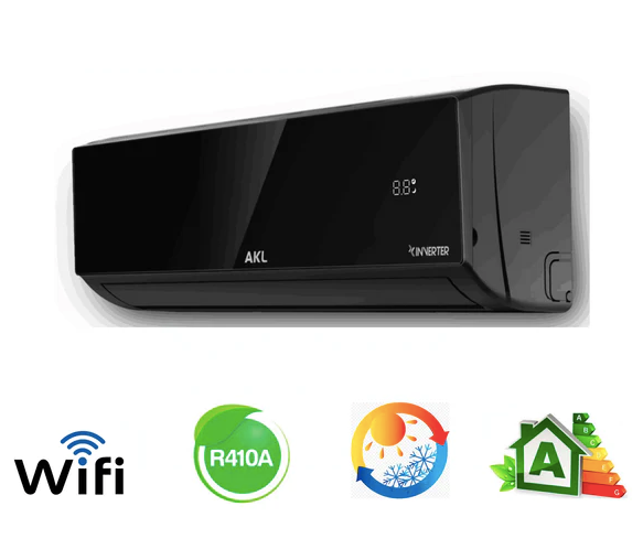 Aire Acondicionado 18.000 BTU Inverter Wifi Premium Black - AKL