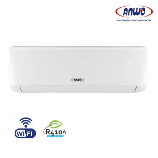 Aire Acondicionado 9.000 btu On Off Wifi - Anwo