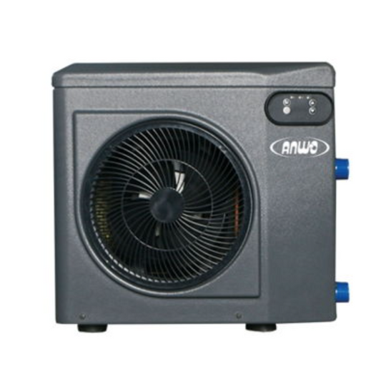 Bomba de calor Piscina Jacuzzi HOT TUB Inverter R32 5KW 5m3 - Anwo