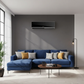 Aire Acondicionado Inverter Negro Black Mirror 18.000 btu - Kendal