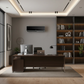 Aire Acondicionado Inverter Negro Black Mirror 18.000 btu - Kendal
