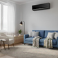 Aire Acondicionado Inverter Negro Black Mirror 12.000 btu/hr - Kendal