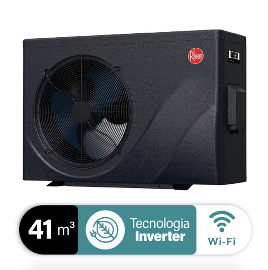 Bomba de calor / Calentador de Piscina Inverter Crosswind 40i 41m3 - Rheem