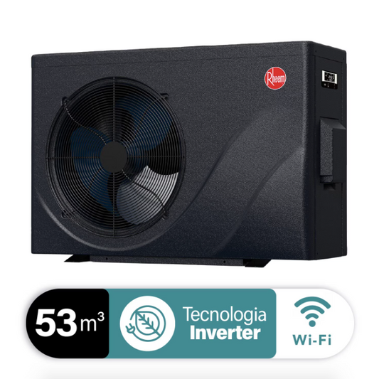 Calentador de Piscina Inverter Crosswind 50i 53m3 - Rheem