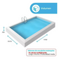 Calentador de Piscina Inverter Crosswind 50i 53m3 - Rheem