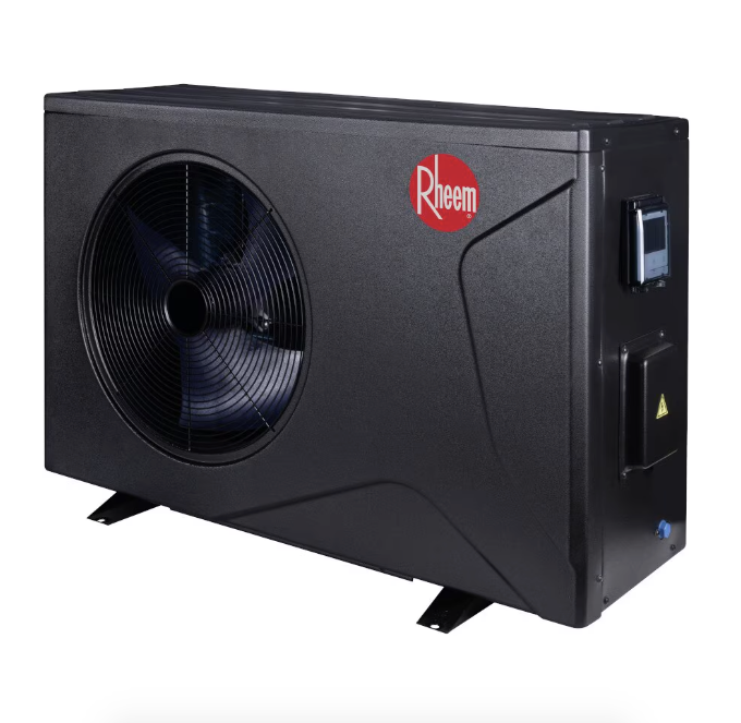 Bomba de calor / Calentador de Piscina Full Inverter Crosswind 32m3 9,5kW - Rheem