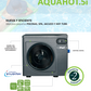 Bomba de calor Piscina Jacuzzi HOT TUB Inverter R32 5KW 5m3 - Anwo