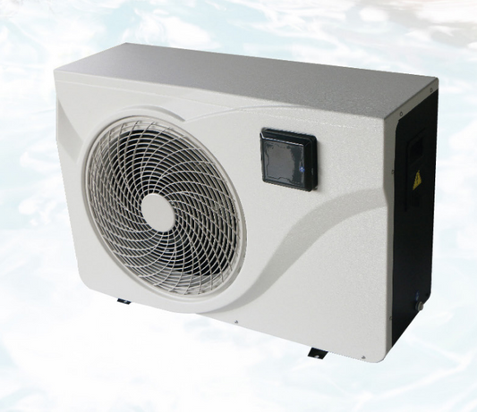 Bomba de calor para piscinas INVERTER 7.6KW R32 WIFI 35m3 - Anwo