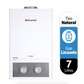Calefont 7 Litros Tiro Natural Gas Licuado Master - Splendid