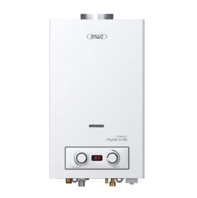 Calefont 11 Litros Tiro Natural Gas Licuado Hitech Hydro 22 - Anwo