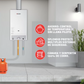 Calefont 11 Litros Tiro Natural Gas Licuado Master - Splendid