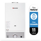 Calefont 11 Litros Tiro Natural Gas Licuado Master - Splendid
