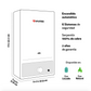 Calefont 11 Litros Tiro Natural Gas Licuado Master - Splendid