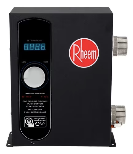 Calentador De Jacuzzis Hot Tubs Y Spa USA E3T 5,5kW - Rheem
