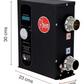 Calentador De Jacuzzis Hot Tubs Y Spa USA E3T 5,5kW - Rheem