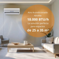 Aire Acondicionado 18.000 btu Inverter Wifi R32 - Airolite