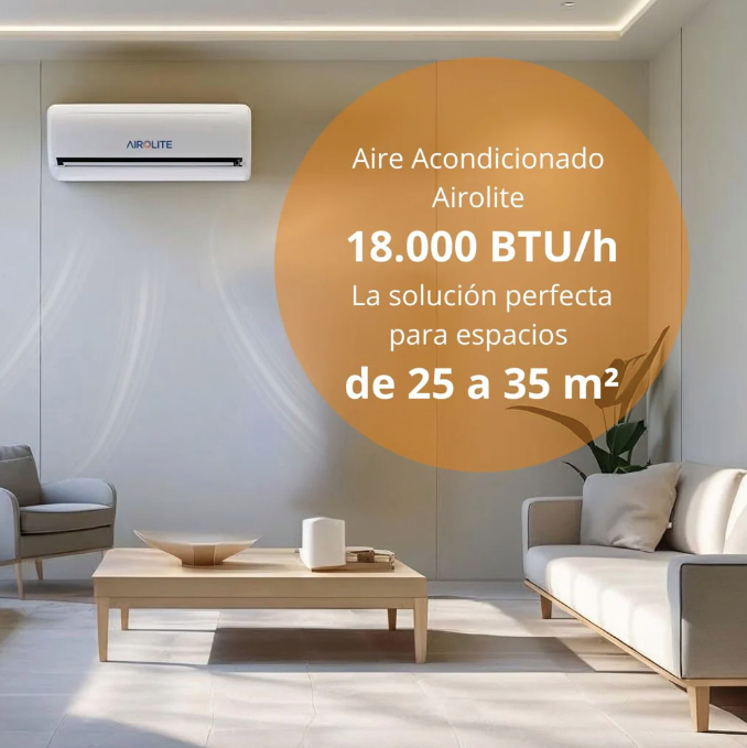 Aire Acondicionado 18.000 btu Inverter Wifi R32 - Airolite