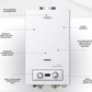 Calefont 11 Litros Tiro Natural Gas Licuado Hitech Hydro 22 - Anwo