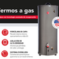 Termo Piso a Gas Licuado 375 Litros - Rheem