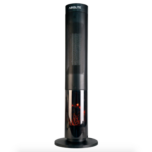 Chimenea eléctrica vertical HTV 200R 2.000W - Airolite