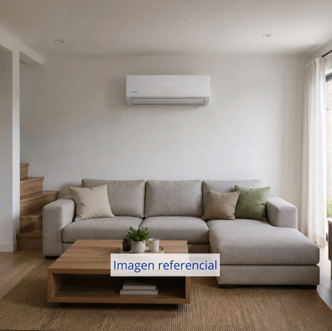 Aire Acondicionado 12.000 BTU Inverter Wifi R32 ICRX - Clark